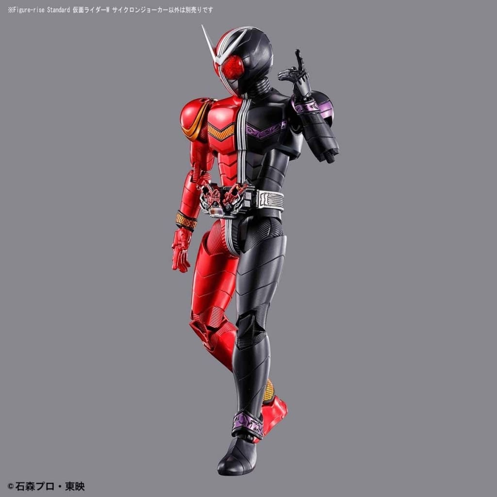 駿河屋 新品 中古 Figure Rise Standard 仮面ライダーw サイクロンジョーカー 仮面ライダーw プラモデル