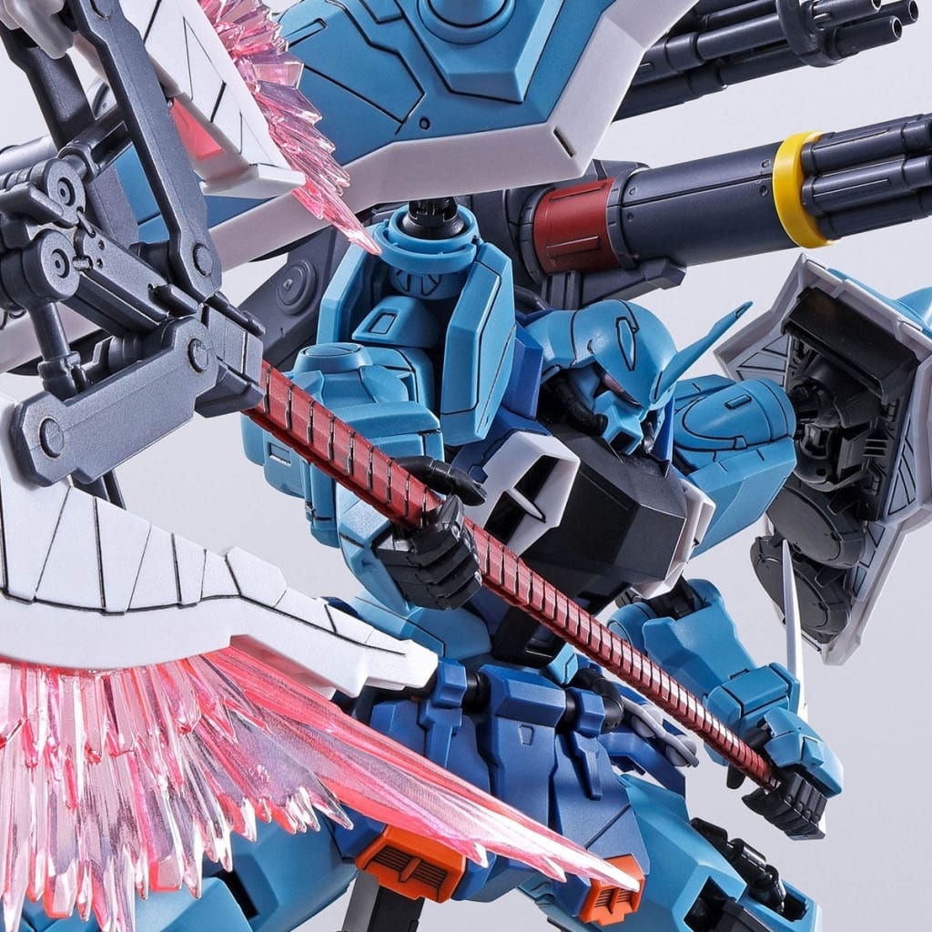 1/100 MG ZGMF-1001 スラッシュザクファントム(イザーク・ジュール専用