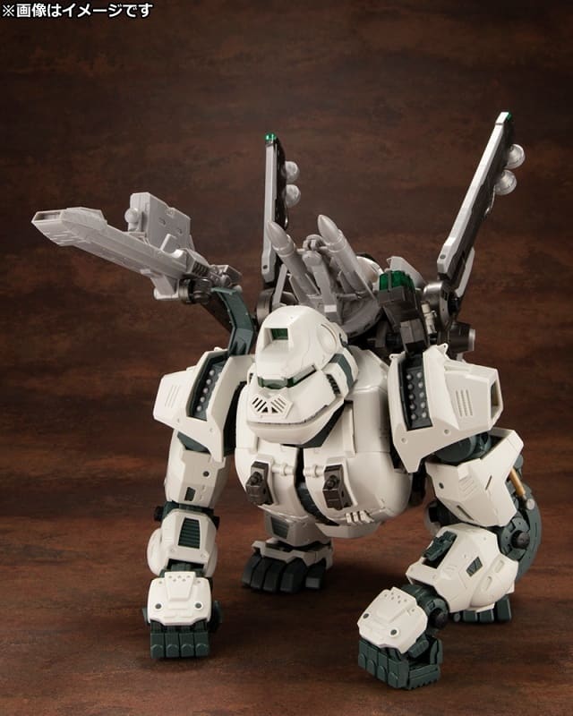 駿河屋 -<新品/中古>1/72 EZ-015 アイアンコングイエティ 「ZOIDS