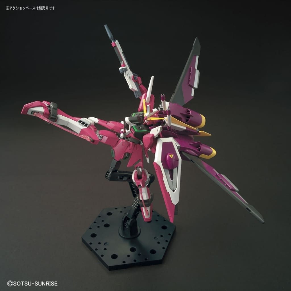 駿河屋 -<新品/中古>1/144 HGCE ZGMF-X19A インフィニットジャスティス 駿河屋 -<新品/中古>1/144 HGCE ZGMF-X19A インフィニットジャスティス
