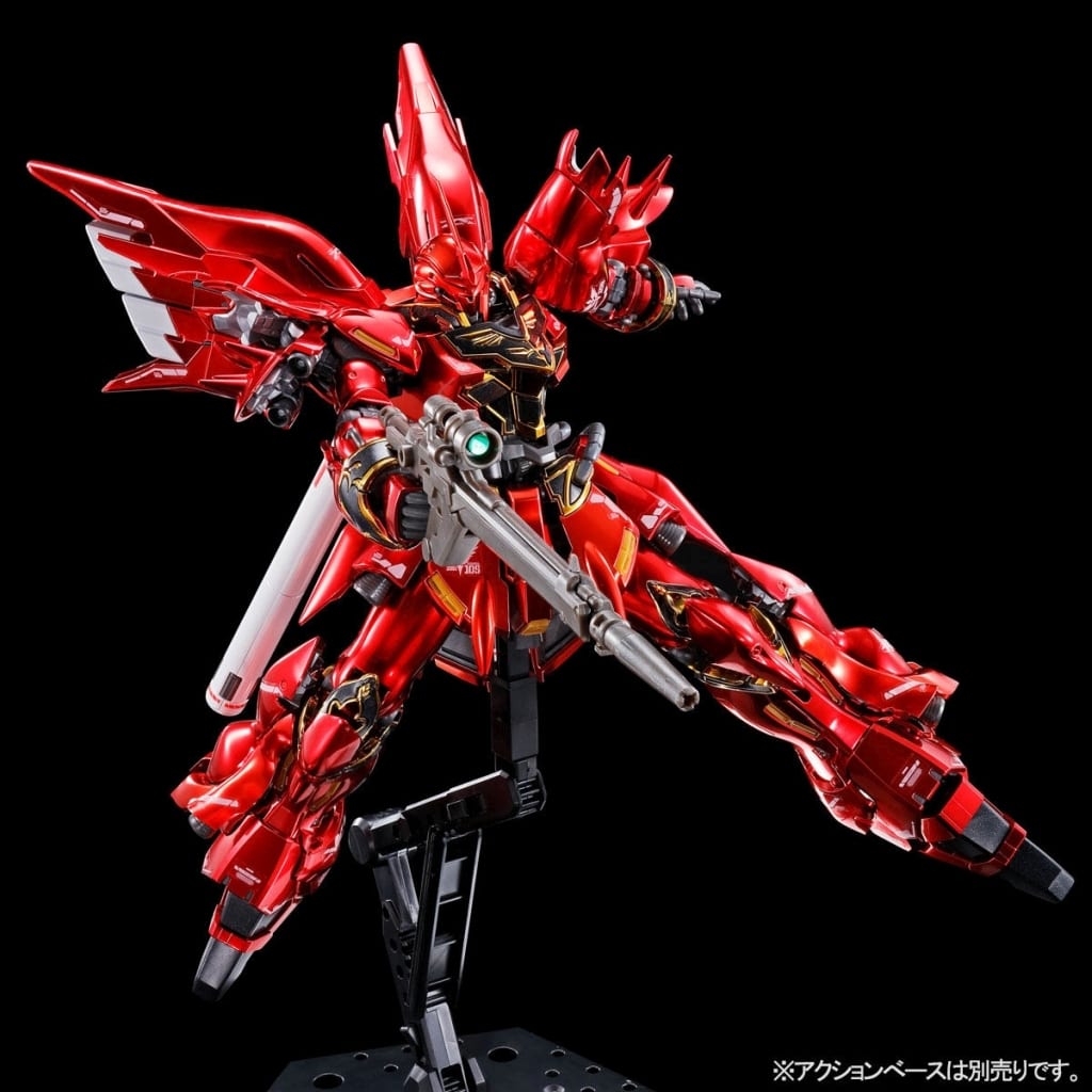駿河屋 -<中古>1/144 RG MSN-06S シナンジュ(スペシャルコーティング