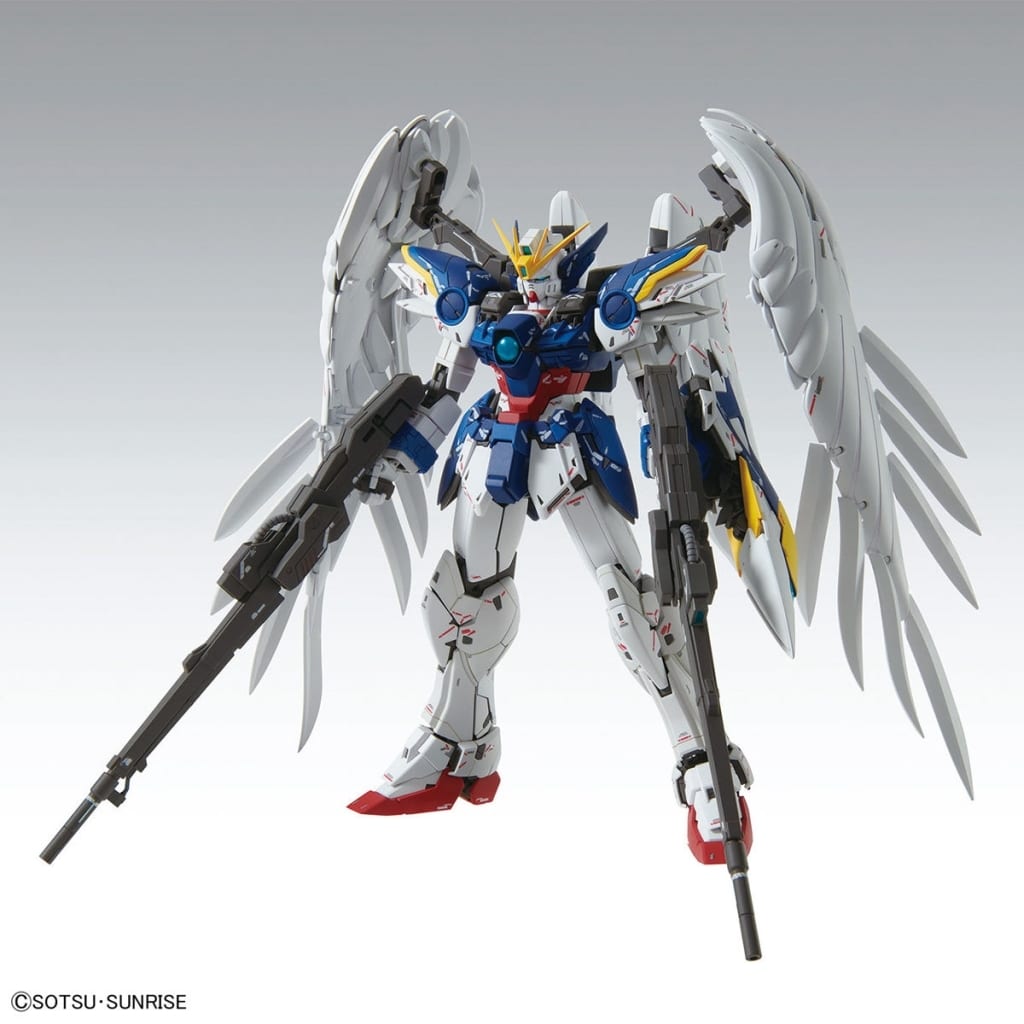 駿河屋 -<新品/中古>1/100 MG XXXG-00W0 ウイングガンダムゼロEW Ver