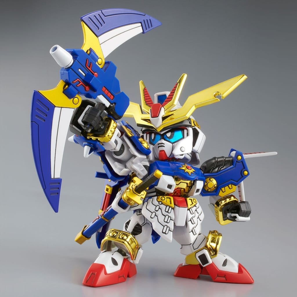 駿河屋 -<中古>BB戦士 LEGEND BB 烈光頑駄無 「新SD戦国伝 伝説の大