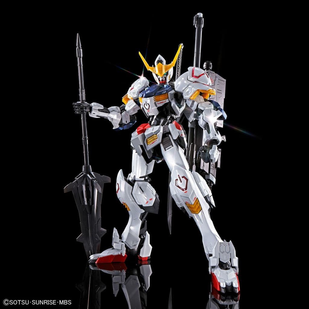 駿河屋 -<中古>1/100 MG ASW-G-08 ガンダムバルバトス チタニウム ...