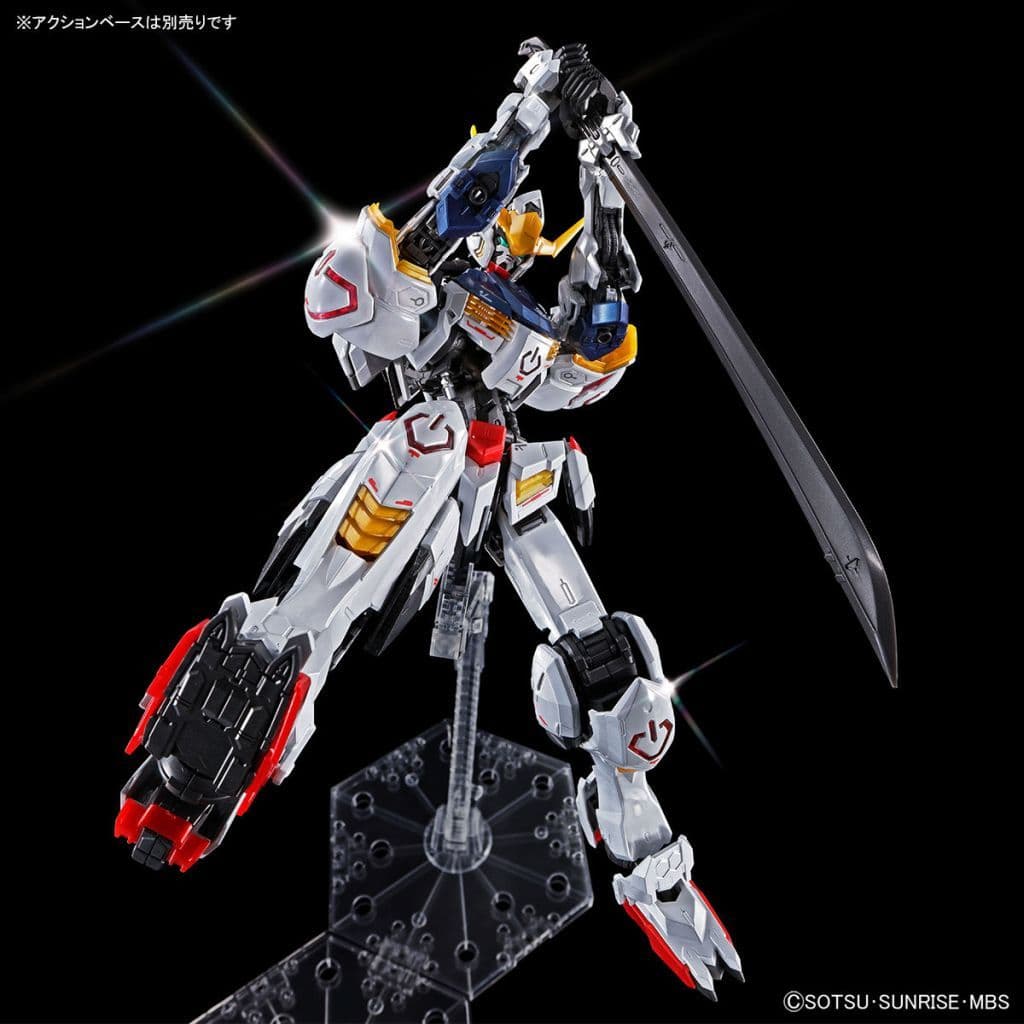 駿河屋 -<中古>1/100 MG ASW-G-08 ガンダムバルバトス チタニウム ...