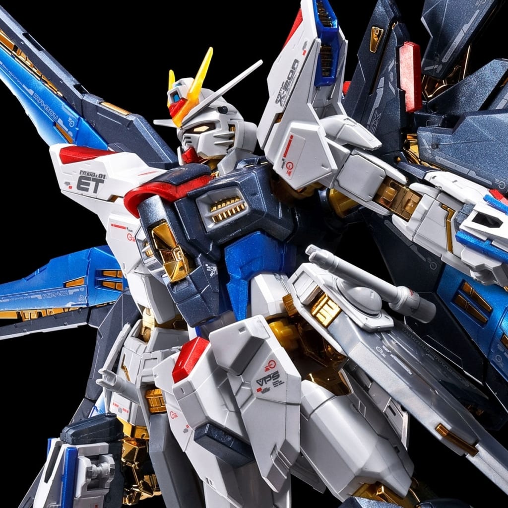 1/144 RG ZGMF-X20A ストライクフリーダムガンダム チタニウム ...