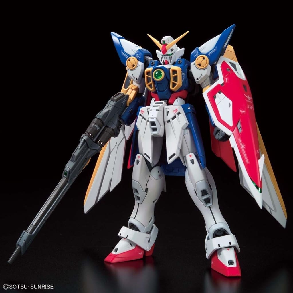 ガンプラ Rg ウイングガンダム 明日発売 試作 パッケージ画像追加 Fig速 フィギュア プラモ 新作ホビー情報まとめ