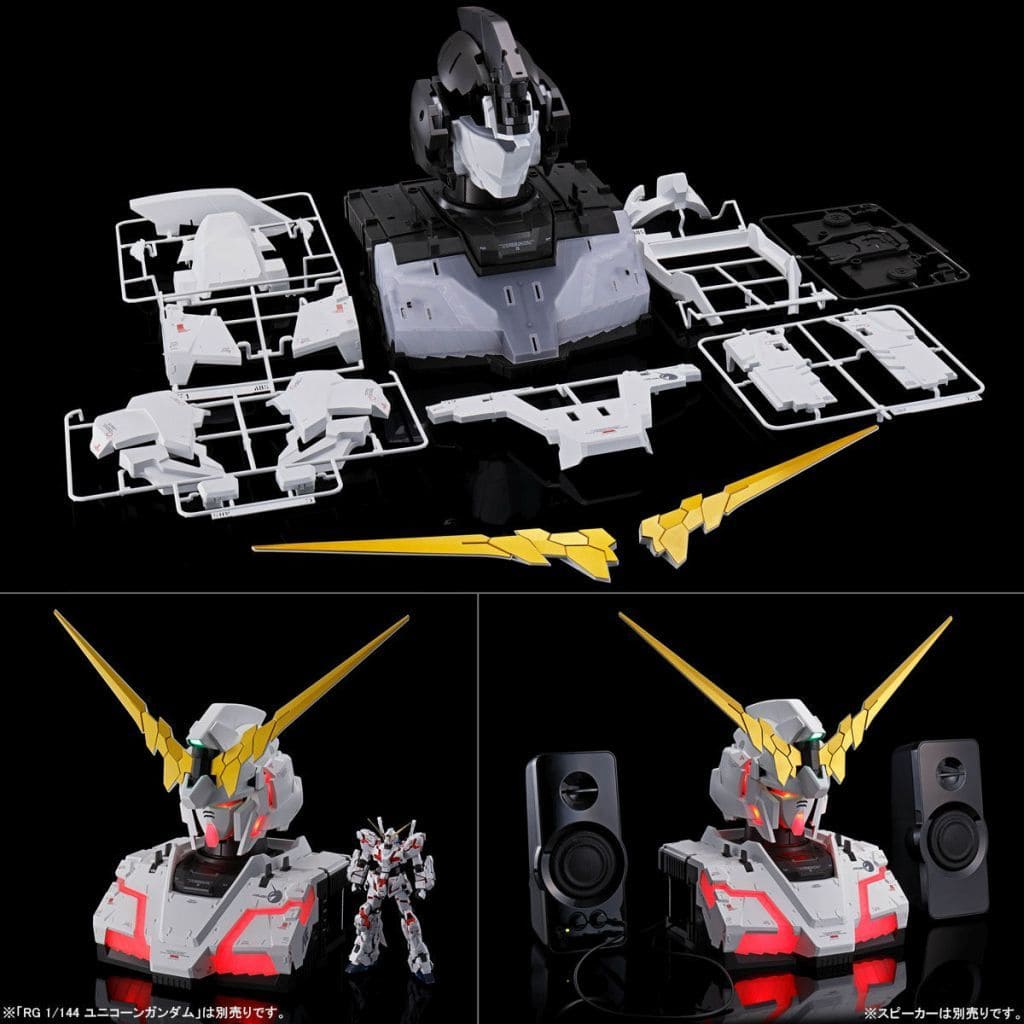 駿河屋 -<中古>REAL EXPERIENCE MODEL RX-0 ユニコーンガンダム AUTO