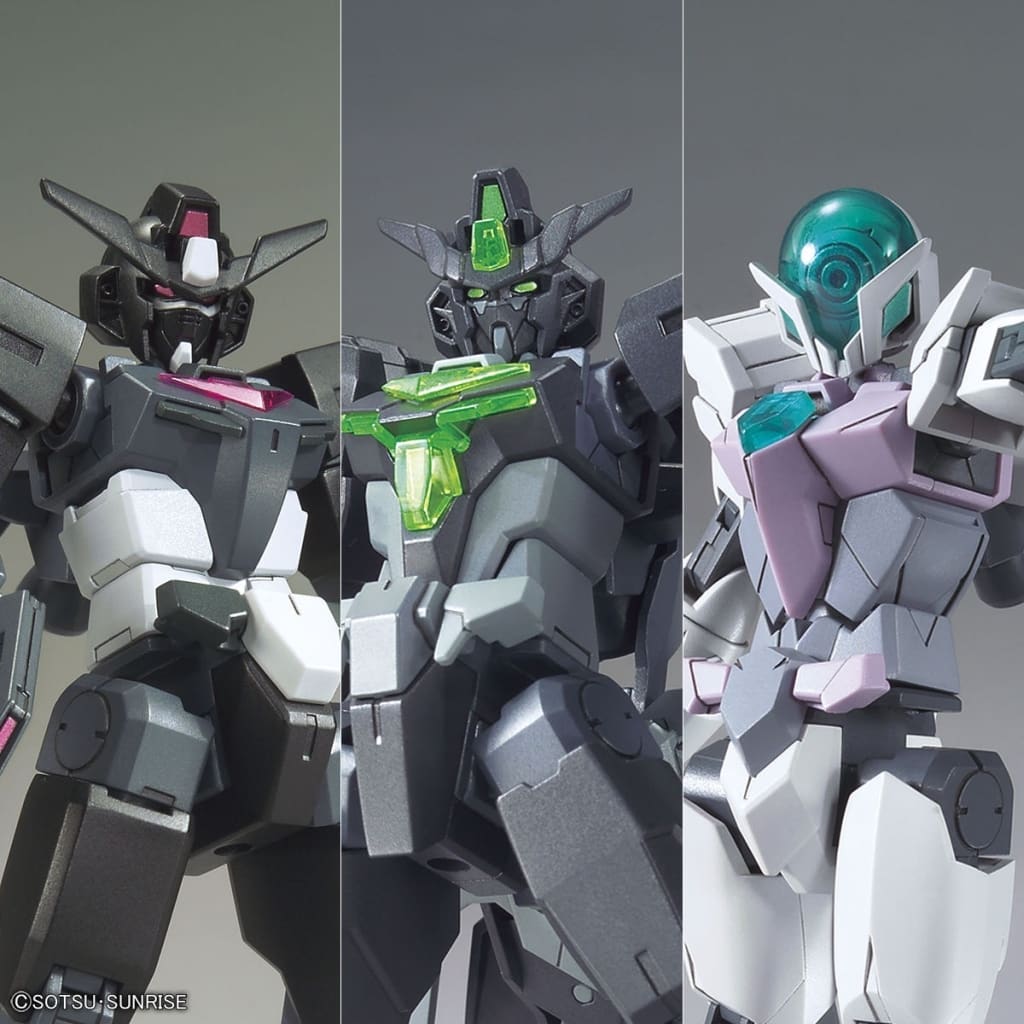 駿河屋 -<中古>1/144 HG コアガンダム&コアガンダムII&アルスコア