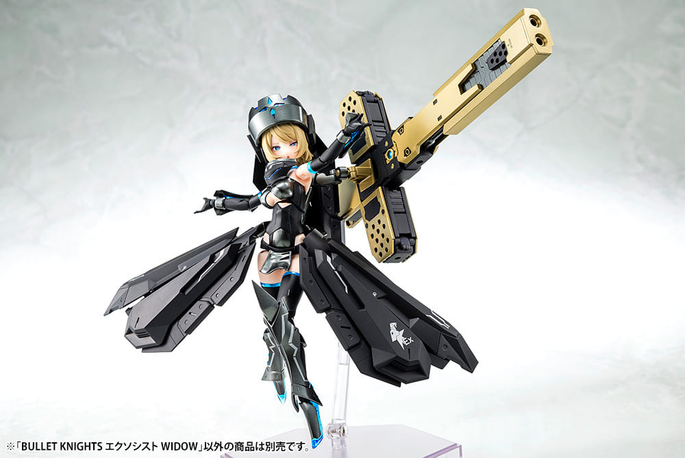 駿河屋 -<新品/中古>1/1 BULLET KNIGHTS エクソシスト WIDOW 「メガミ