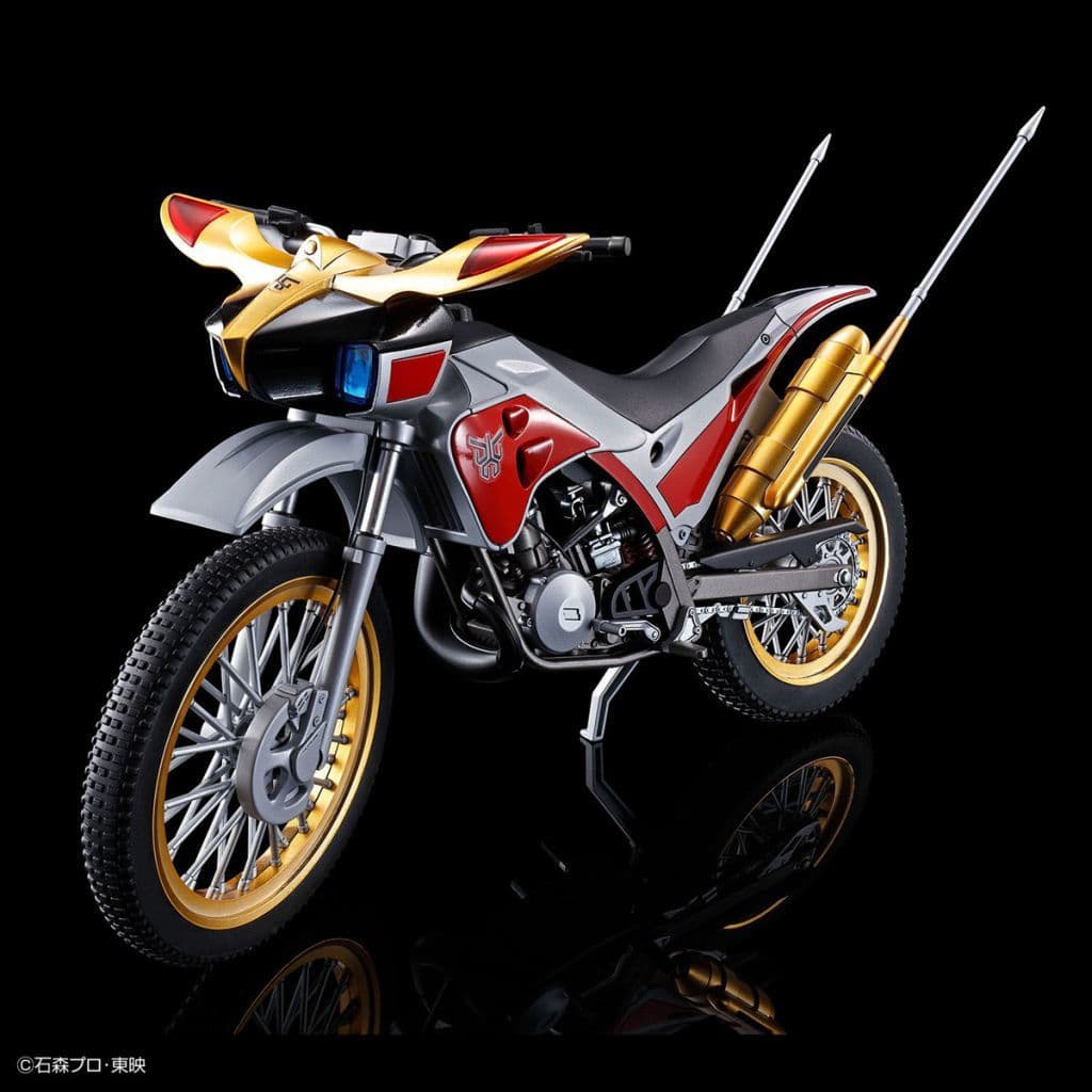 S.H.フィギュアーツ 仮面ライダークウガ トライチェイサー2000 約170mm