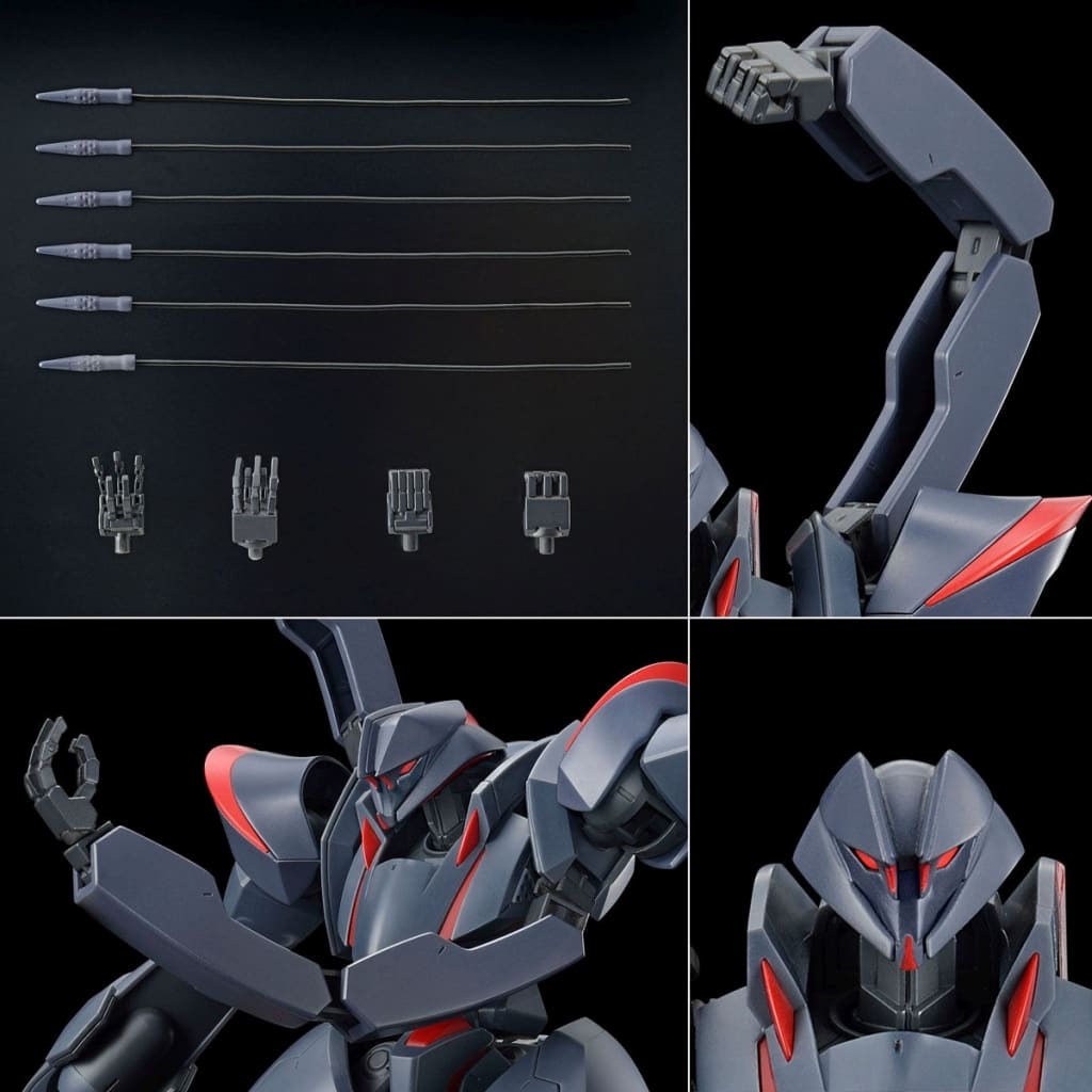 HG 境界戦機 アメインゴースト Mk-Ⅱ プラモデル ジャンク プラモデル