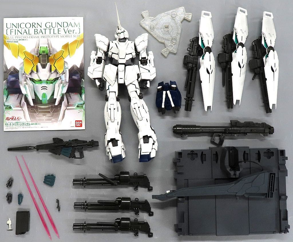 バンダイ PG 1/60 RX-0 ユニコーンガンダム 最終決戦Ver. equaljustice
