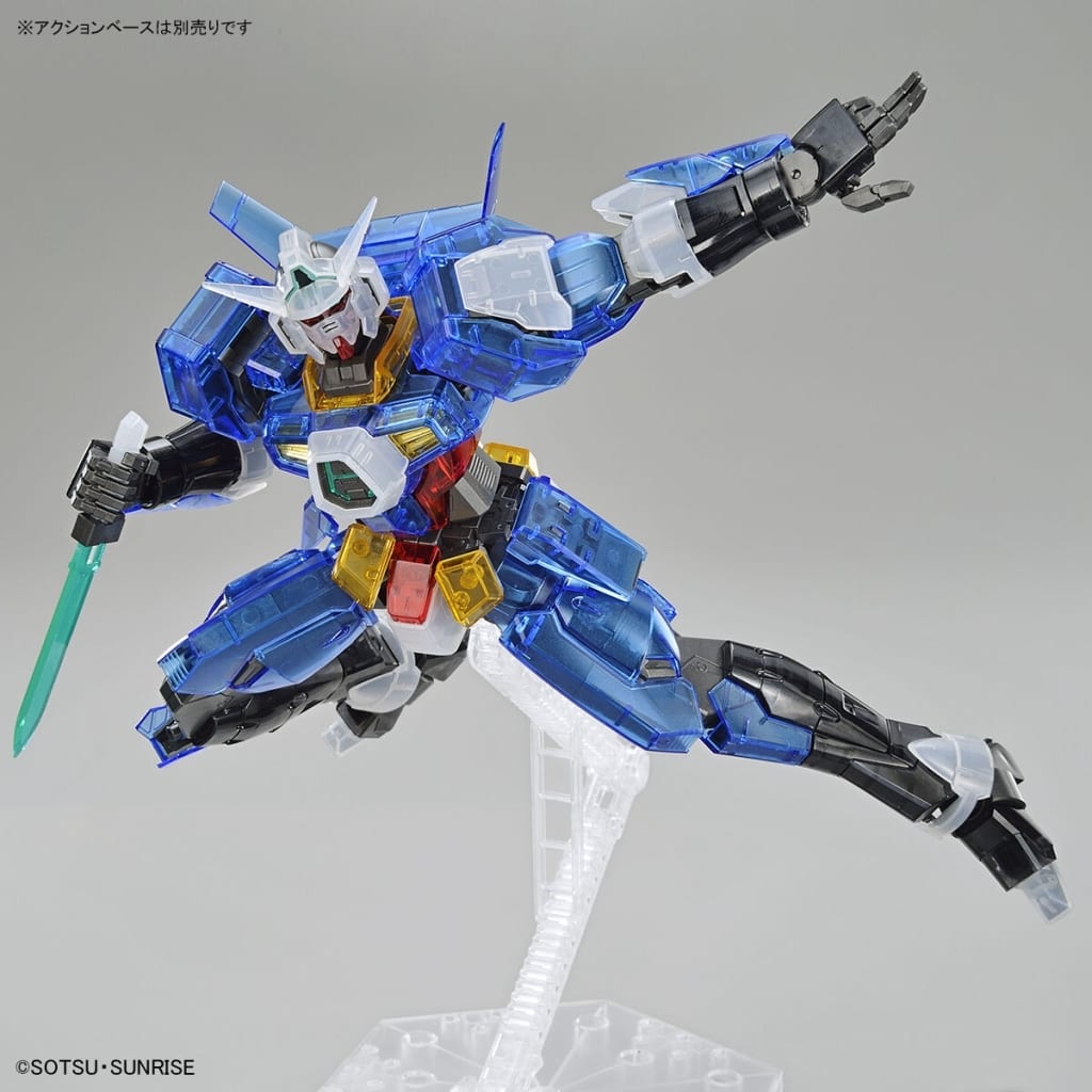 駿河屋 -<中古>1/100 MG ガンダムAGE-1 ウェアシステムセット(クリア