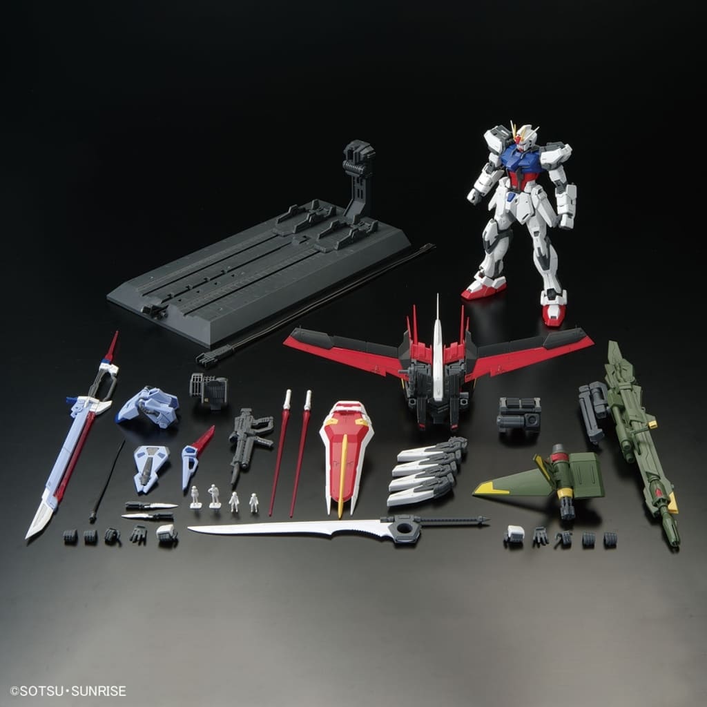 駿河屋 -<中古>1/100 MG パーフェクトストライクガンダム グランド