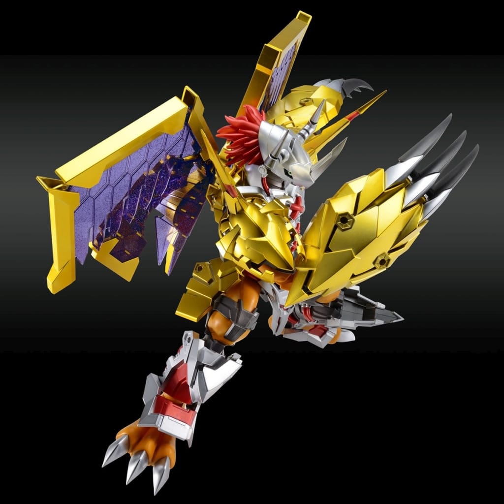 ウォーグレイモン Figure-rise Standard Amplified プラモデル
