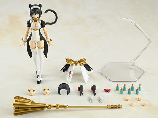 PLAMAX ギルティプリンセス メイドロイド ミャオ 罪姫 赤猫 美プラ-