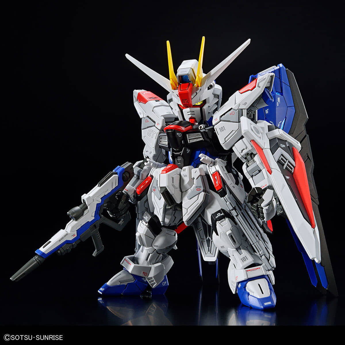 三個セット MGSD フリーダムガンダム　新品