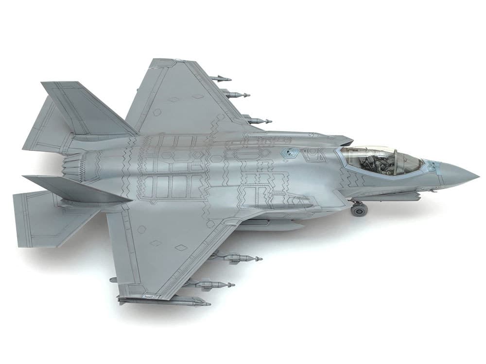 駿河屋 -<新品/中古>1/48 ロッキード マーチン F-35A ライトニングII