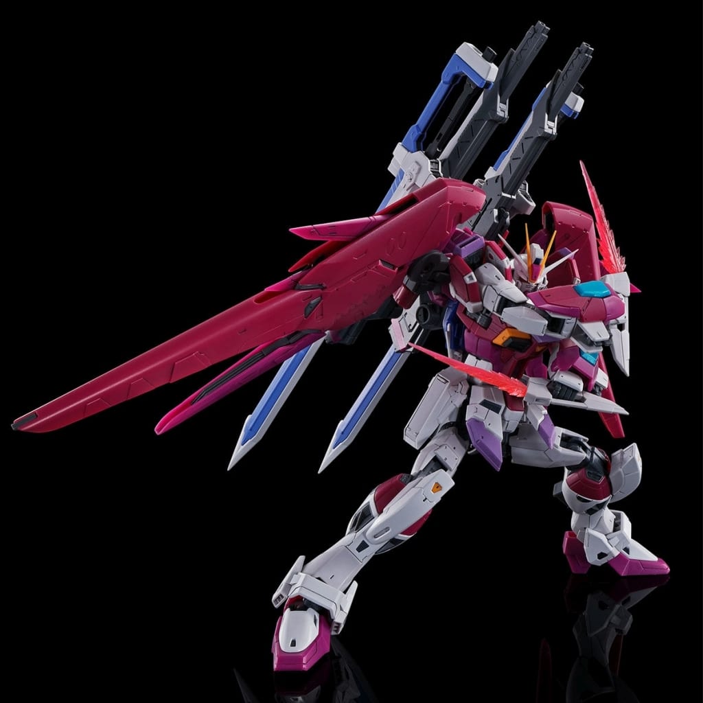 駿河屋 -<中古>1/144 RG ZGMF-X56S/θ デスティニーインパルス 「機動 駿河屋 -<中古>1/144 RG ZGMF-X56S/θ デスティニーインパルス 「機動