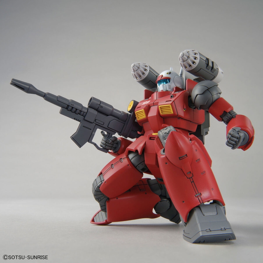 一部予約販売】 HG ガンキャノン 最初期型3種 ククルス ドアンの島版1種 ４体