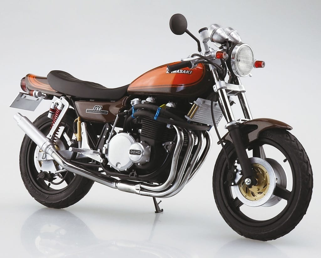 駿河屋 -<新品/中古>1/12 カワサキ Z2 750RS '73 カスタム 「ザ