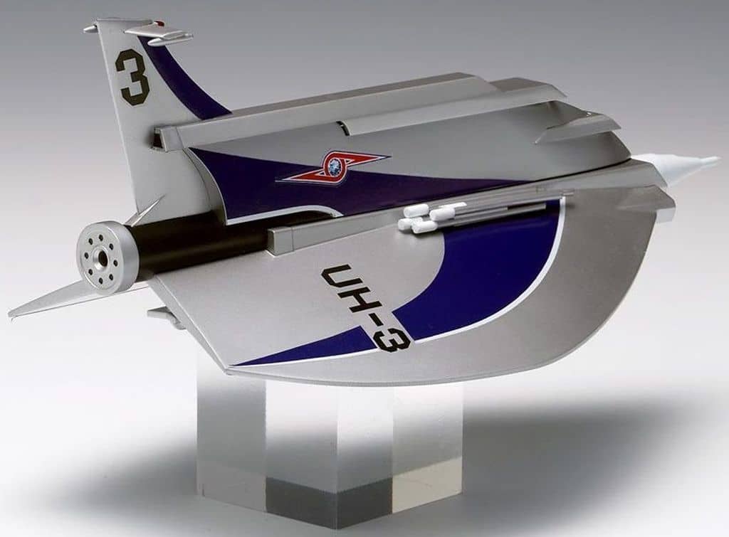 ウルトラセブン ウルトラホーク3号 1/48ガレージキット-