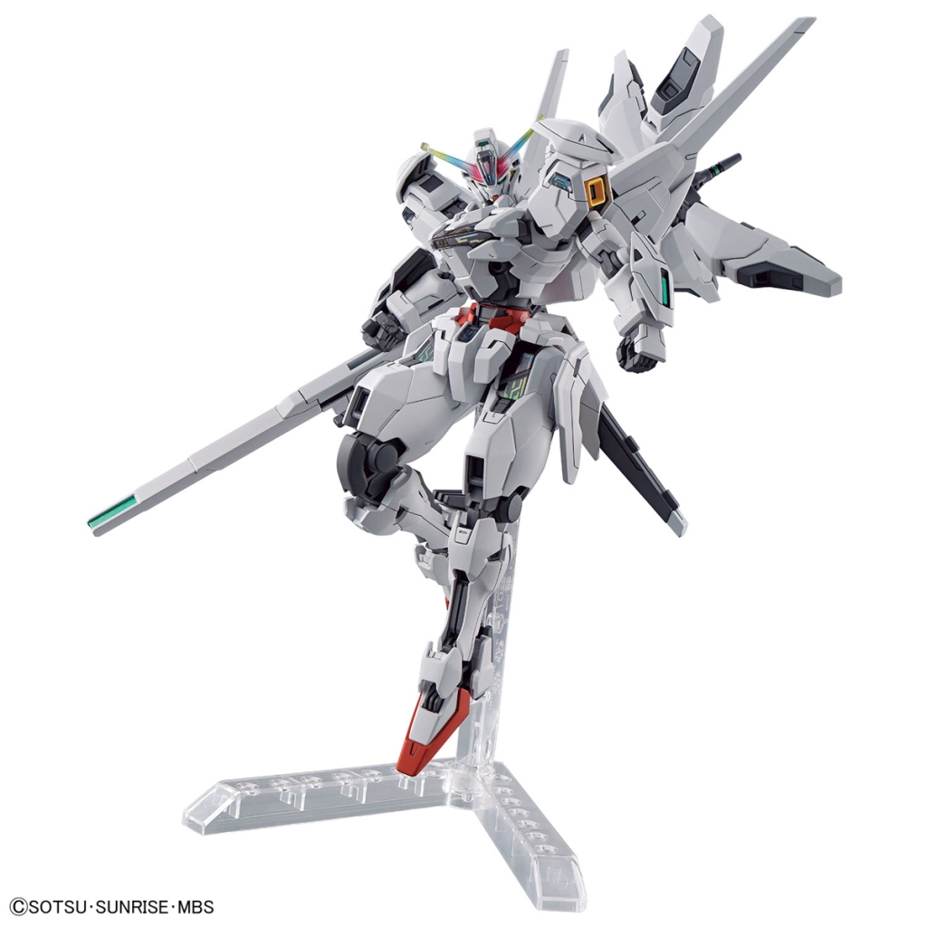 ガンダムキャリバーン、シュバルゼッテ、エアリアル、ウル、ソーン ガンダムキャリバーン、シュバルゼッテ、エアリアル、ウル、ソーン