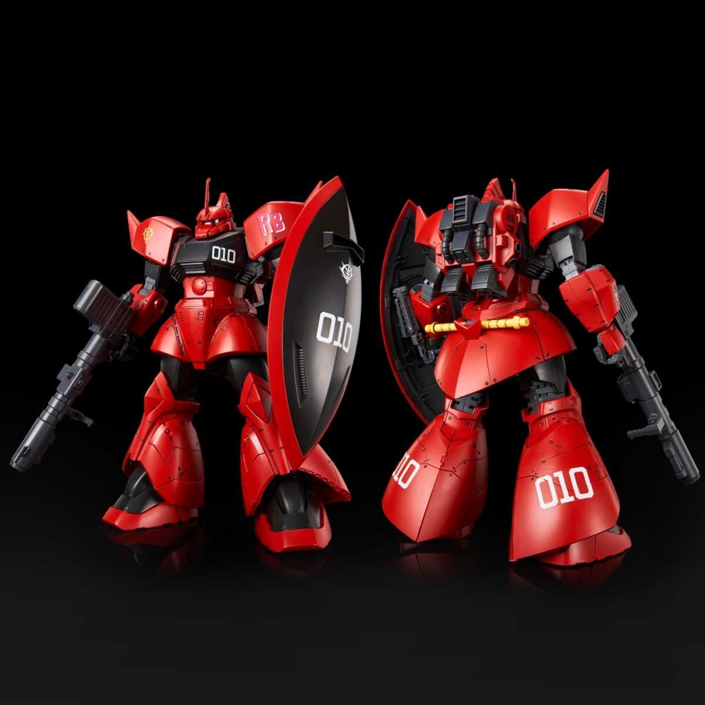 ＭＧ 1/100 ジョニー・ライデン専用ゲルググ　新品未開封②