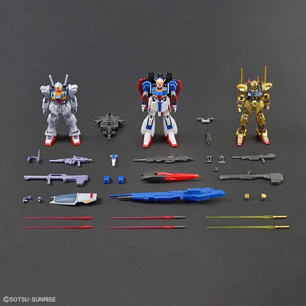 駿河屋 -<中古>1/144 HG ゼータガンダム[U.C.0088]/百式/ガンダムMk-II ...