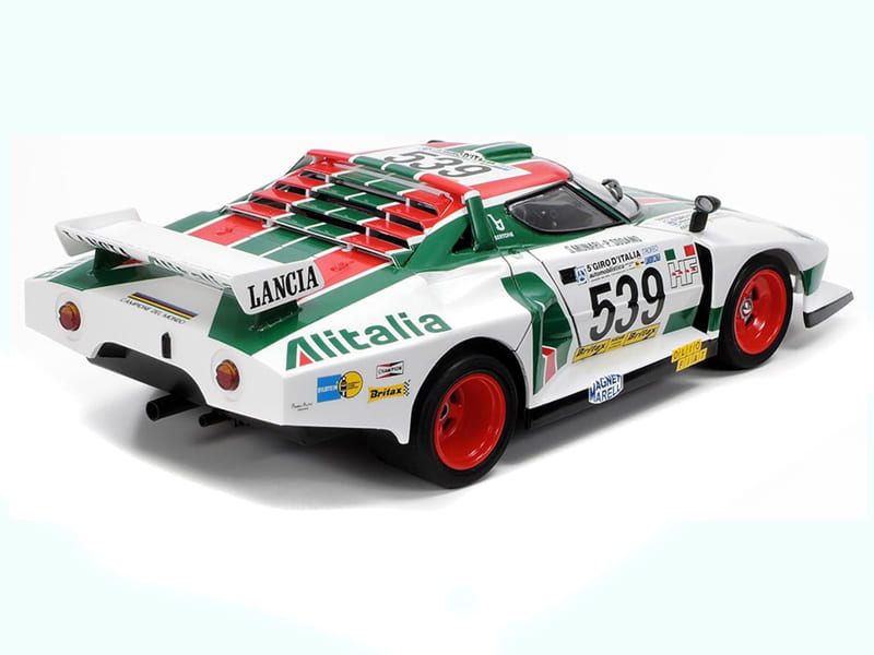 駿河屋 -<新品/中古>1/24 ランチア ストラトス ターボ ディスプレイ
