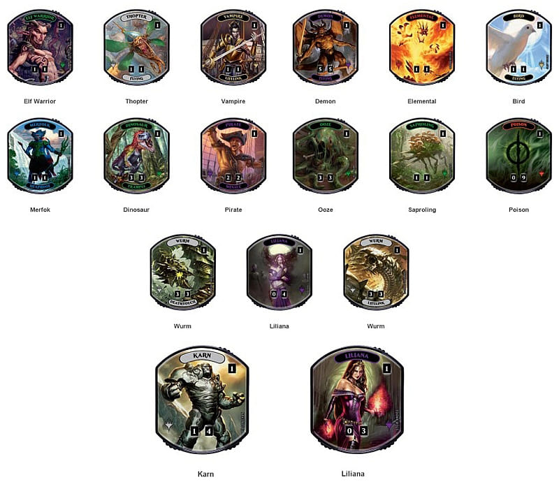 駿河屋 -<新品/中古>Relic Tokens Lineage Collection for MTG