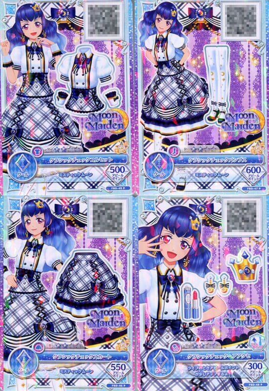 正規激安 アイカツオンパレード! ガラポン A賞 アクリルボード