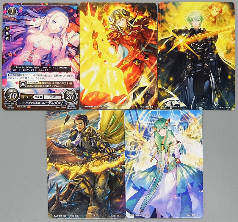ファイアーエムブレムサイファ コミケ ファンボックス ベレス-