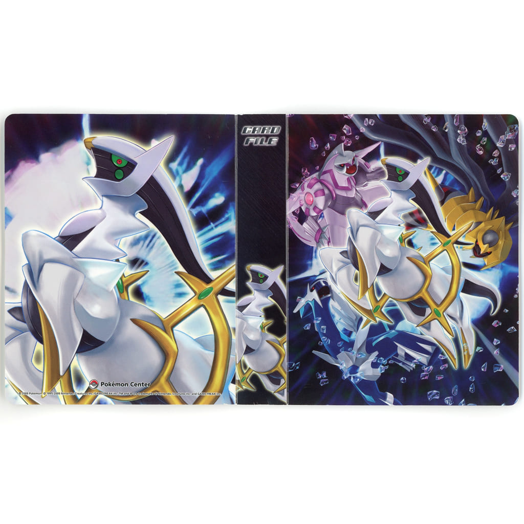 ポケモンカードゲーム カードファイルS アルセウス覚醒 ポケモンセンター限定 ポケモンカードゲーム カードファイルS アルセウス覚醒 ポケモンセンター限定