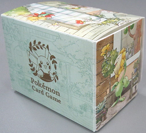 ポケモンカードゲーム デッキケース Pokemon Grassy Gardening ポケモンカードゲーム デッキケース Pokemon Grassy Gardening
