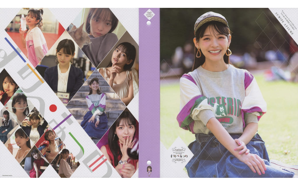 Voice Actor Card Collection VOL.06 上坂すみれ『すみぺあつめ』 メイキングDVD&9ポケットバインダー Voice Actor Card Collection VOL.06 上坂すみれ『すみぺあつめ』 メイキングDVD&9ポケットバインダー