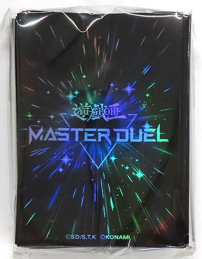 遊戯王 マスターデュエル リリース記念キャンペーン スリーブ 黒 ブラック 新品