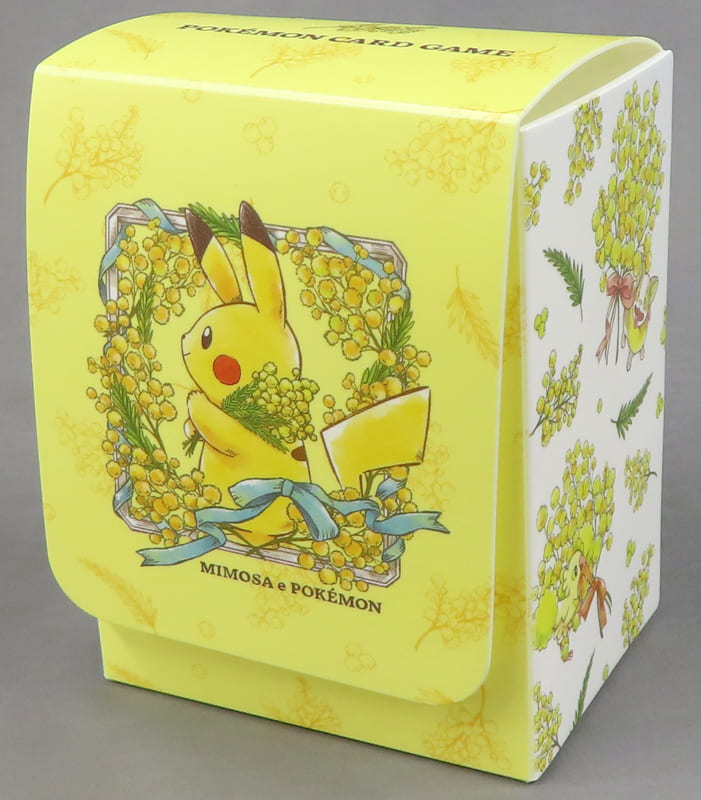 駿河屋 -<中古>ポケモンカードゲーム デッキケース MIMOSA e POKEMON