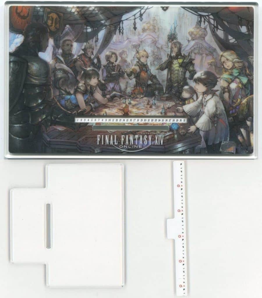 駿河屋 -<中古>ファイナルファンタジーXIV アクリルカレンダー アート
