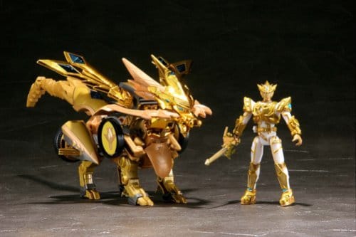 駿河屋 -<中古>超獣王ライジンリュウ 「魔弾戦記リュウケンドー