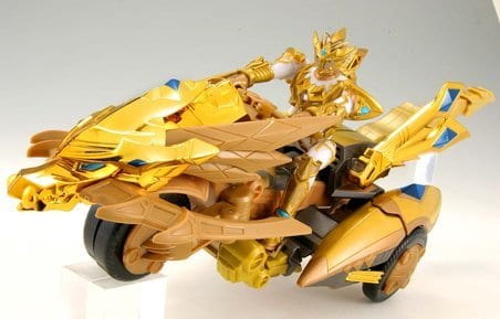 駿河屋 -<中古>超獣王ライジンリュウ 「魔弾戦記リュウケンドー