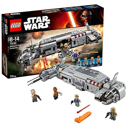 新品】レゴ(LEGO)スター ウォーズ ファースト・オーダー トランスポート-