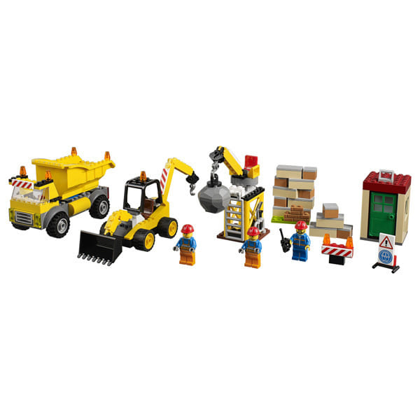 駿河屋 -<新品/中古>LEGO シティ 工事現場セット 「レゴ ジュニア