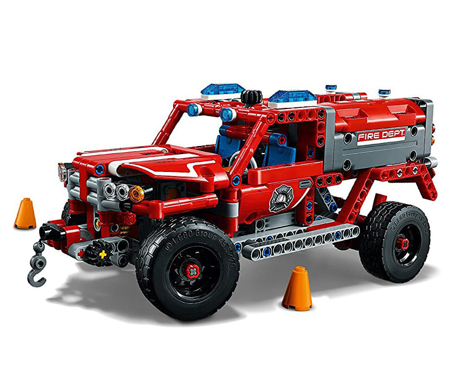 レゴ(LEGO)テクニック 空港用火災救助車 【送料無料新作】 ベビー