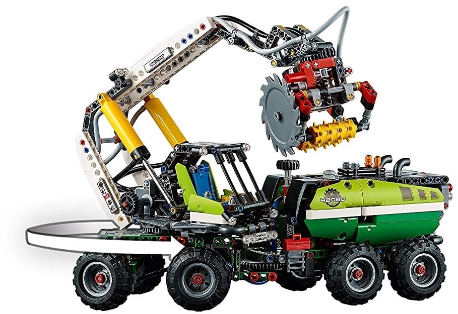 駿河屋 -<新品/中古>LEGO 森林作業車 「レゴ テクニック」 42080