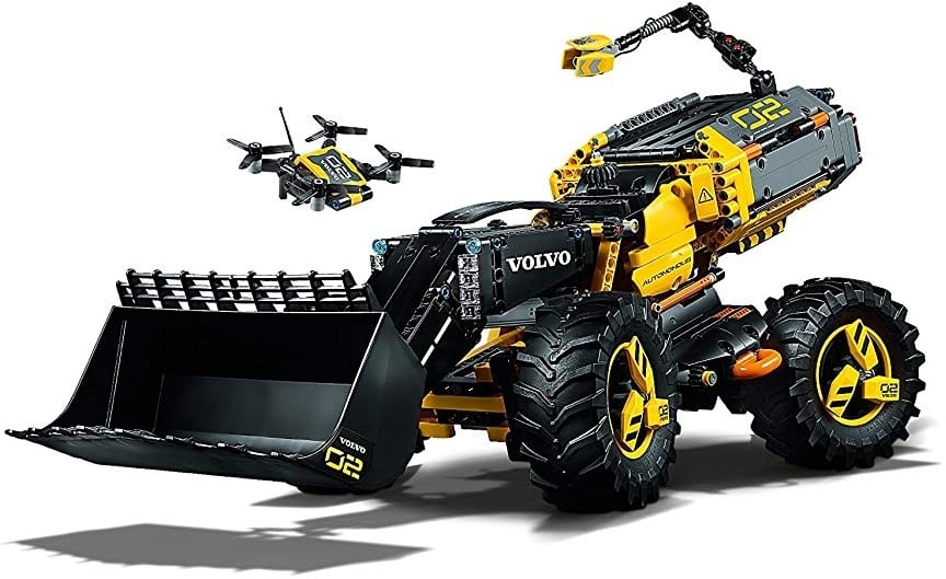 駿河屋 -<新品/中古>LEGO ボルボ コンセプトホイールローダー ZEUX