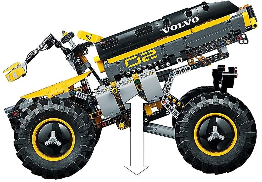 駿河屋 -<新品/中古>LEGO ボルボ コンセプトホイールローダー ZEUX