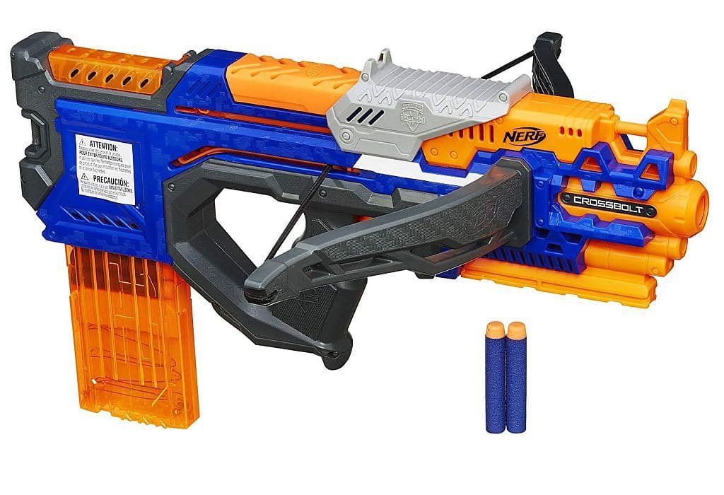 クロスボルト　ハンマーショット　非売品ターゲット　ナーフ　NERF ナーフガン