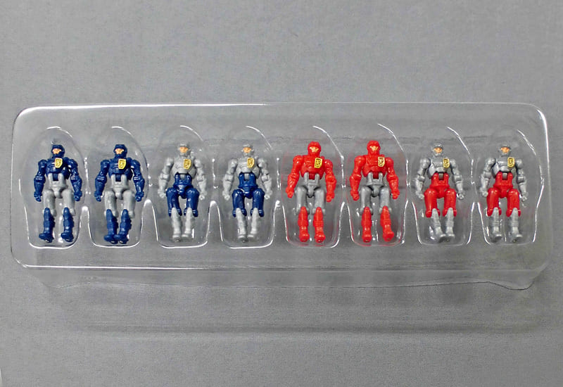 駿河屋 -<中古>DA-04-3 ダイアクロン隊員セット3 「ダイアクロン